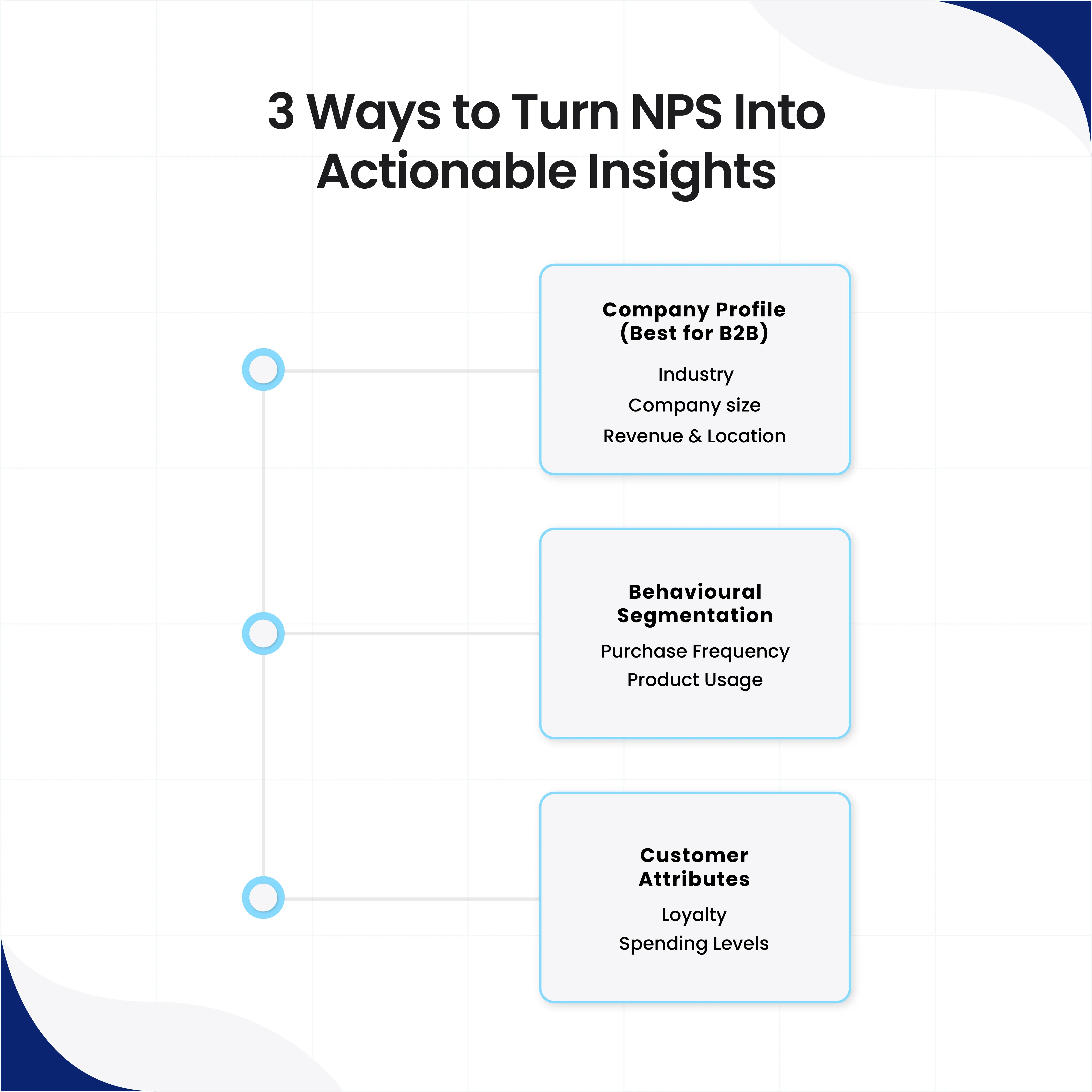 NPS segments